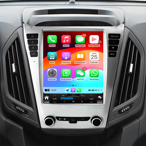 Car Radio for Chevrolet Equinox GMC Terrain L LS 2010-2017 Replacement Upgrade Stereo Carplay Display Screen Android Auto GPS Navigation with DSP Bluetooth in Dash Headunit