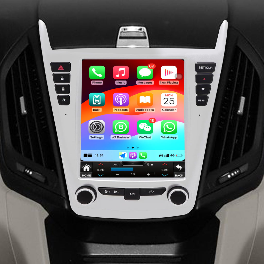 Car Radio for Chevrolet Equinox GMC Terrain L LS 2010-2017 Replacement Upgrade Stereo Carplay Display Screen Android Auto GPS Navigation with DSP Bluetooth in Dash Headunit