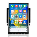 Car Radio for Dodge Ram 1500 2500 3500 2019 2020 2021 2022 2023 2024 Stereo Radio Replacement Upgrade 8Core 8+128G Wireless Carplay Android Auto 14.4 Inch IPS Touch Screen 4G WiFi SWC DSP