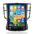 Car Radio for Acura TL 2004-2008 Relacement Stereo Carplay Upgrade Android Auto 12.1" Tesla Style Display Screen with DSP in Dash Headunit GPS Navigation Multimedia Player Voice Control