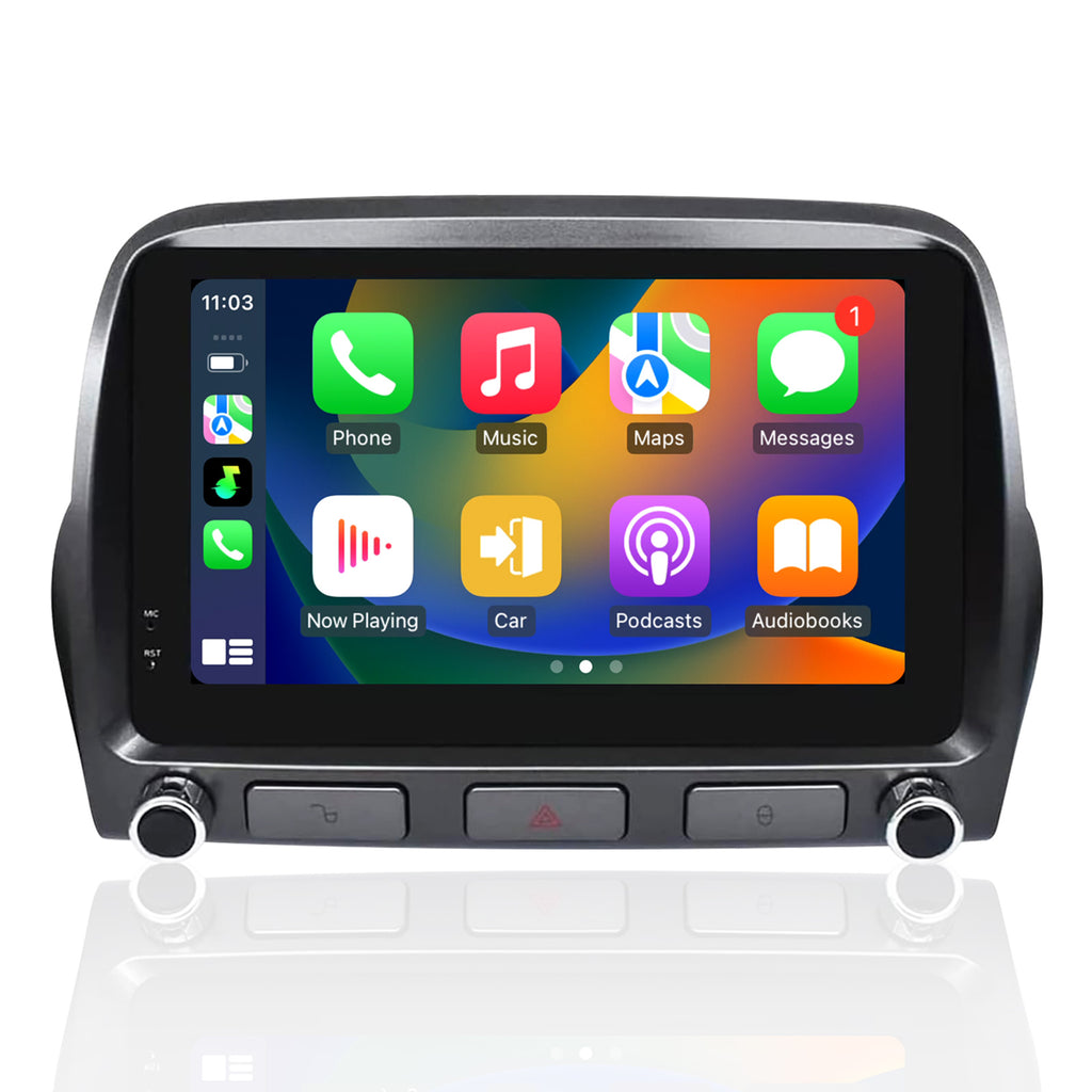 Car Radio for Chevrolet Camaro 2010 2011 2012 2013 2014 2015 Stereo Replacement Touch Screen Upgrade Carplay Android Auto DSP in Dash Head Unit Multimedia Player Car Audio GPS Navigation