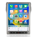 Qualcomm Car Radio for Ford F250 F350 F450 2013 2014 2015 2016 SYNC2 Stereo Android 13 Replacement Carplay Android Auto Upgrade 12.1 Inch 2K IPS Touch Screen Tesla Style Navigation Multimedia Play