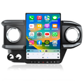 Qualcomm Car Radio for Toyota Tacoma 2016-2023 Stereo Replacement Head Unit 13.8 Inch 2K IPS Touch Screen Tesla Style Carplay Android Auto GPS Navigation