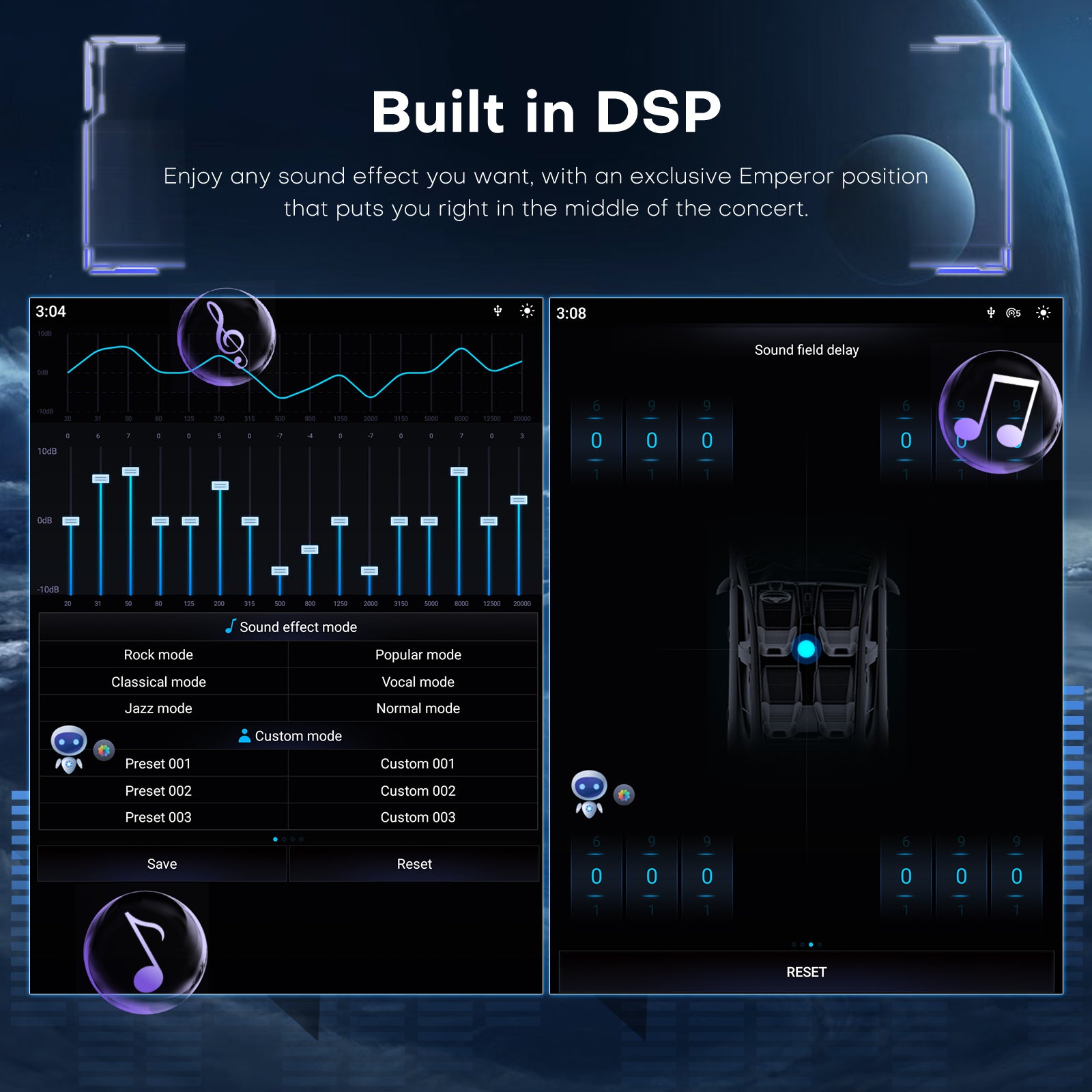 Car Radio for Dodge Ram 1500 2500 3500 2013-2018 Stereo Radio Replacement Upgrade 8Core 8+128G Wireless Carplay Android Auto 14.4 Inch IPS Touch Screen 4G WiFi SWC DSP
