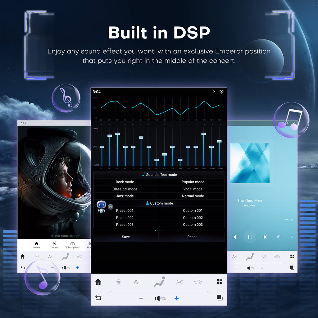 Car Radio for Dodge Ram 1500 2500 3500 2019 2020 2021 2022 2023 2024 Stereo Radio Replacement Upgrade 8Core 8+128G Wireless Carplay Android Auto 14.4 Inch IPS Touch Screen 4G WiFi SWC DSP